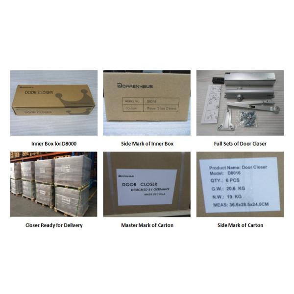 1500mm Surface Mounted Door Closer