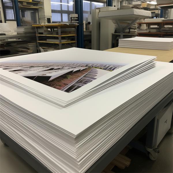 Customized Color Corrugated Plastic Sheets 4x8' Corona Treatment Printing Use 12mm