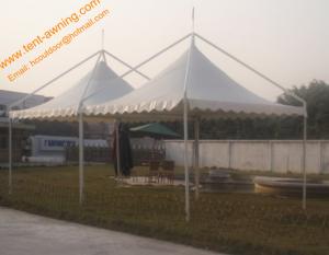 Buy cheap Promotional Outdoor Deluxe Steel Trade Show Event Canopy 4x4m UV Resistance Portable Gazebo Tents product