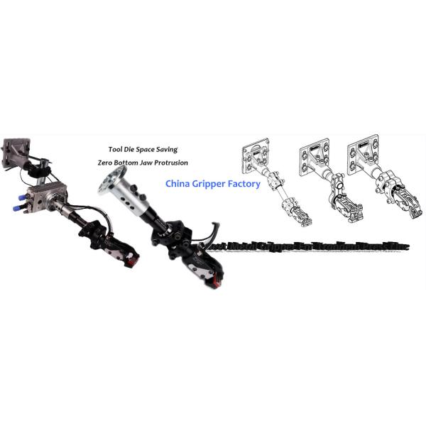 Standardizing Accelerate Metal Stamping Tooling , Pneumatic Robot Gripper