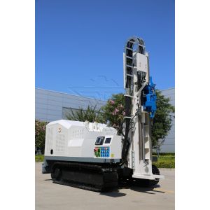 Roatary Soil Drilling Rig Hydaulic Crawler Sampling Machine
