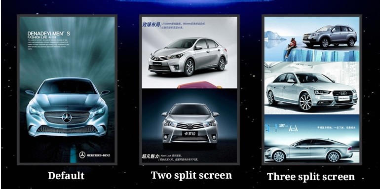 High Brightness Floor Standing LCD Digital Signage 65" For Insurance Companies
