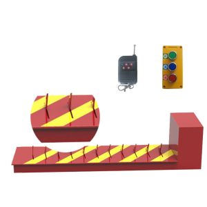 Remote Control Automatic Tyre Killer Deflat Spike Tyre Killer