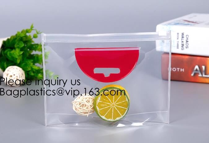 Recyclable Stand-Up Clear Plastic Cosmetic Promotion Packing Bag,Reusable Wet Wipe Eva Stand Up Pouch Bag, bagease, bag