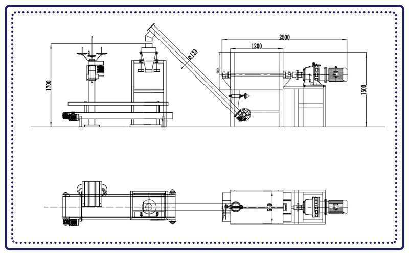 Stainless Steel Quantitative Packaging Machine Automatic Weighing And Packaging Equipment For Grain Powder