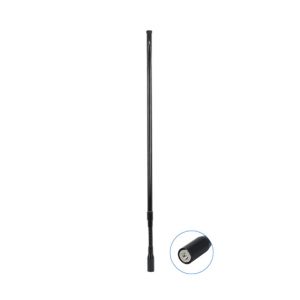 Buy cheap 1429-1518MHz 5dBi 11.5 Black Gooseneck Antenna SMAJ product