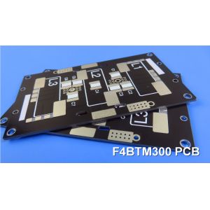 Buy cheap 40mil F4BTM300 PCB Immersion Gold For High-Frequency Applications product
