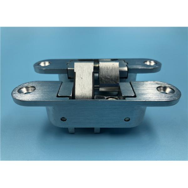 Anti Corrosive Self Closing Concealed Hinges Zinc Alloy Adjustable Soss Hinges