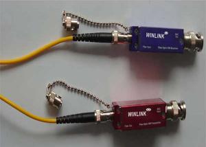 Buy cheap 3G-SDI Fiber Extender BNC With Mini USB Power Supply product