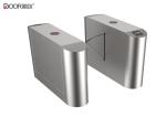 Acrylic Reader Plate LED Indicator RS485 Flap Barrier Gate
