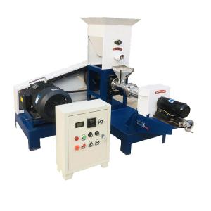 Buy cheap Dry Type Floating Fish Feed Pellet Extrusion Machine 120-150kg/H product