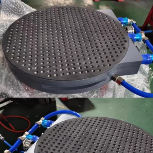 Custom Modular Vacuum Chuck Kit With Replaceable Chuck Plates For CNC Machining Centers