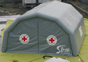 Buy cheap Rapid Development Shelter Medical Inflatable Hospital Tent For Emergency Inflatable Rescue Tent Equipment product
