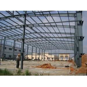 Strong Weather Resistance Large Span Steel Frame Building Steel Structure