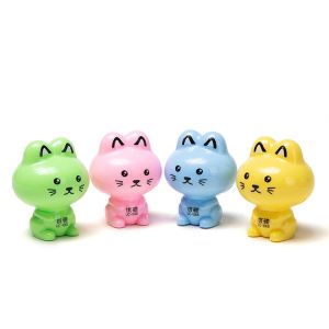 Buy cheap Decal Cat Animal Shaped Pencil Sharpener Single Hole product