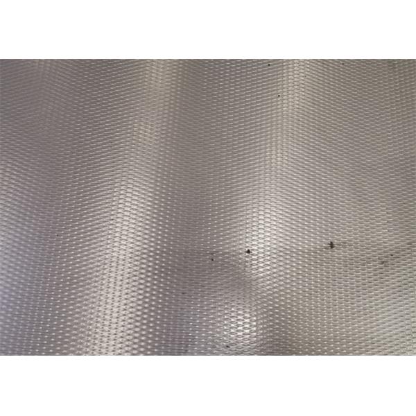 Checkered Diamond Stainless Steel Metal Sheet 304 316L Pattern SS Embossed Sheet