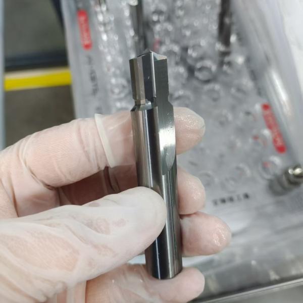 Aluminium Drilling 2 Flutes Solid Carbide Step Drill Burr Free Internal Coolant