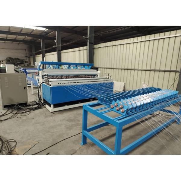 2.5-6mm Wire Mesh Welding Machines High Precision