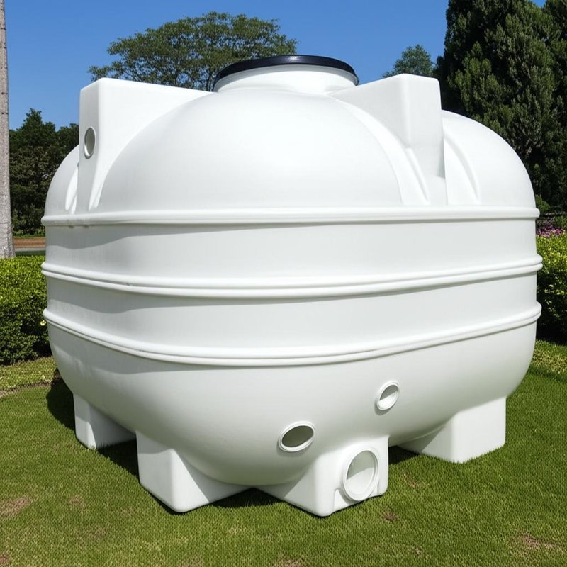 2 Inches Outlet/Inlet Size Above Ground Water Storage Tank Made of Durable