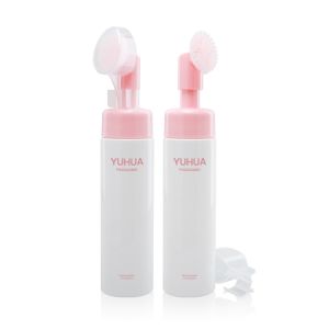 Buy cheap Facial Cleansing 100ml Plastic Foam Bottle With Lotion Spray Cap product
