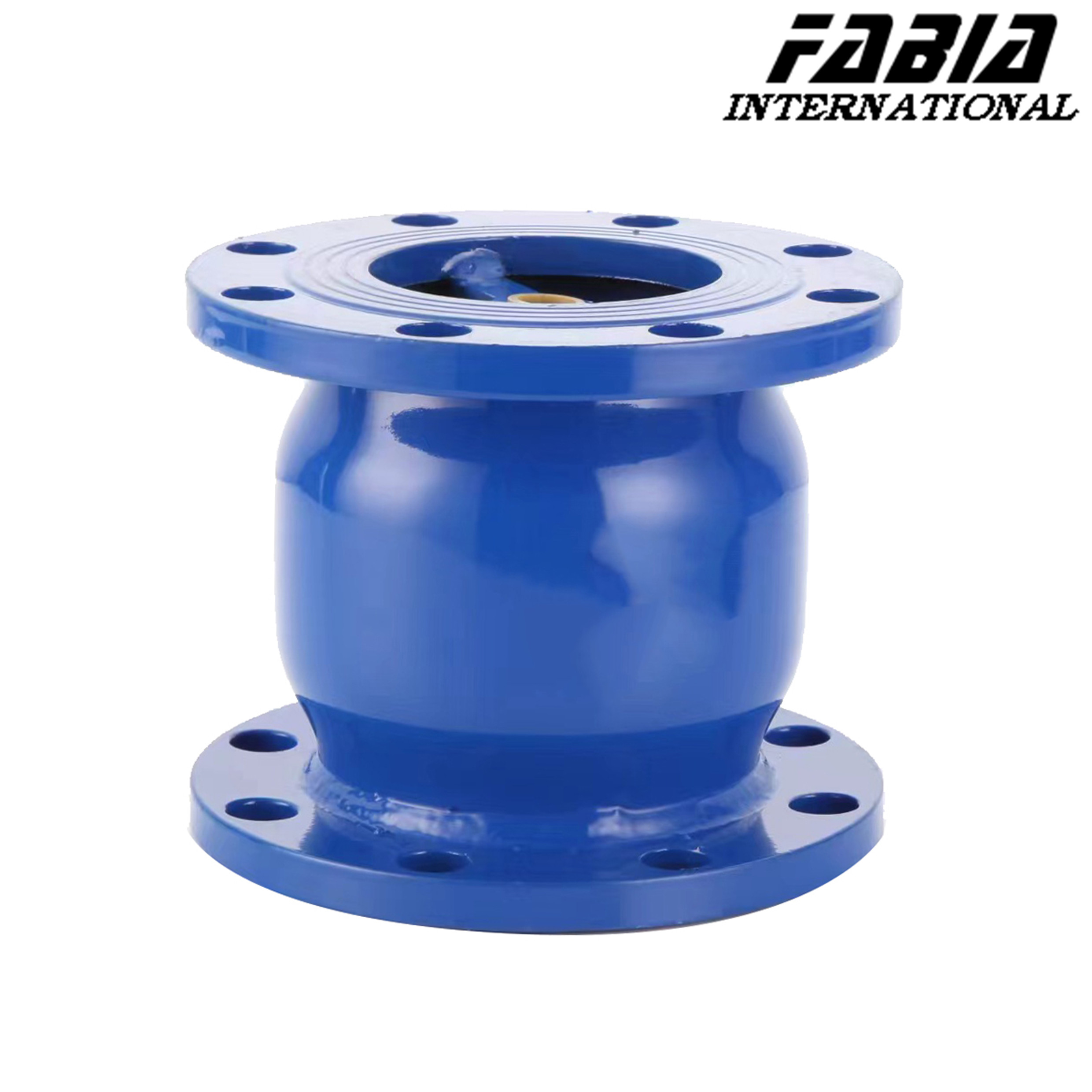 Buy cheap Special Purpose Valve Flange Silencing Cross Flow Check Valve product