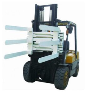 Buy cheap Turnaload Clamp On Forklift Top Clamp Frame Width 1040mm product