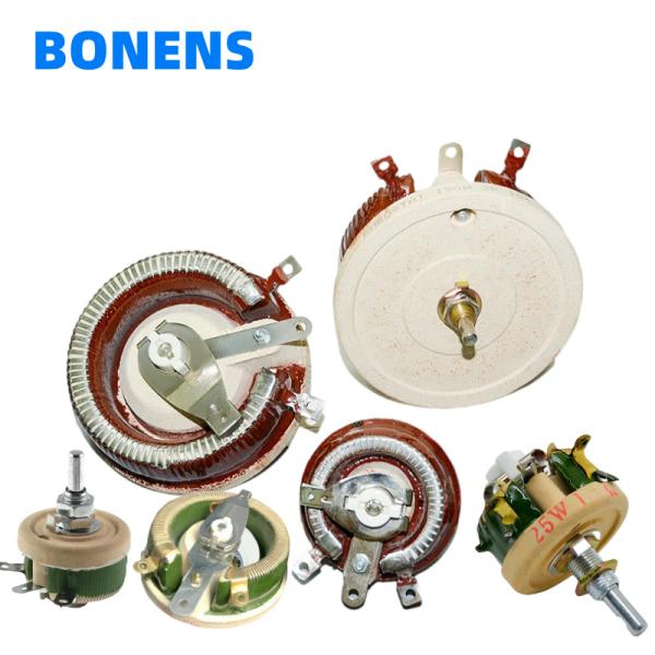 BC1 Ceramic Disc Rheostat 100W Adjustable Resistor 1Ω-10KΩ