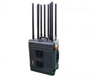 Buy cheap 20MHz-6000MHz IED Signal Jammer Cell Phone Frequency Jammer product