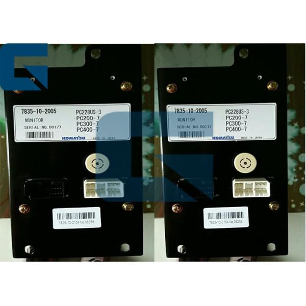 PC228US-3 PC200-7 PC300-7 PC400-7 Excavator Monitor Display Panel 7835-10-2005