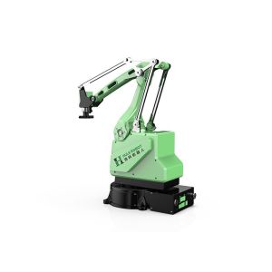 Buy cheap 4 Axis 540mm Programmable Robot Arm With Cloud Service product