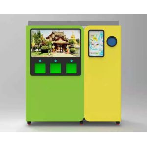 Buy cheap Public Events Recycle Plastic Bottle Machine POS Operated Smart RVM product