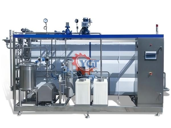 Energy-Saving UHT Milk Processing Line High-Quality And Reliable Customized UHT Milk Solution 500-20000L/H SUS304/316