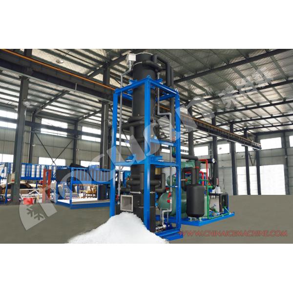 Condition 10 Tons Automatic Tube Ice Making Machine for Industrial Ice Production