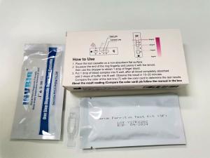 Buy cheap Early Detection Serum Ferritin Test Kit Rapid Diagnostic Device product
