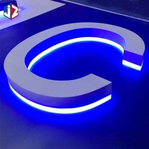 Buy cheap Customized IP66 3D Backlit Signage Outdoor Advertising product