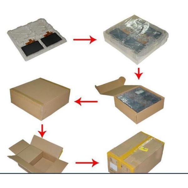 Seven Segment LCD Module TN 6 Digit LCD Display Blue Backlight