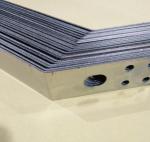 Lanthanated Molybdenum MoLa Strip Heater Bending Molybdenum Vacuum Furnace
