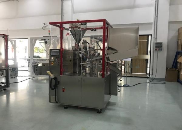 Intelligent Control Toothpaste Filling Machine 60 Pieces / Min Easy Control