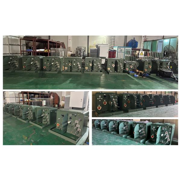 167kVA Pad Mounted Single Phase Transformer 12.4kv 240v Copper