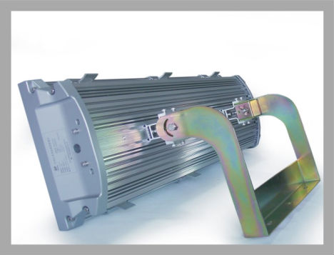 IP66 WF2 High Lumen Gas Station 160W LED Canopy Light G3 / G4 , AC 120V LED Outdoor Flood Light