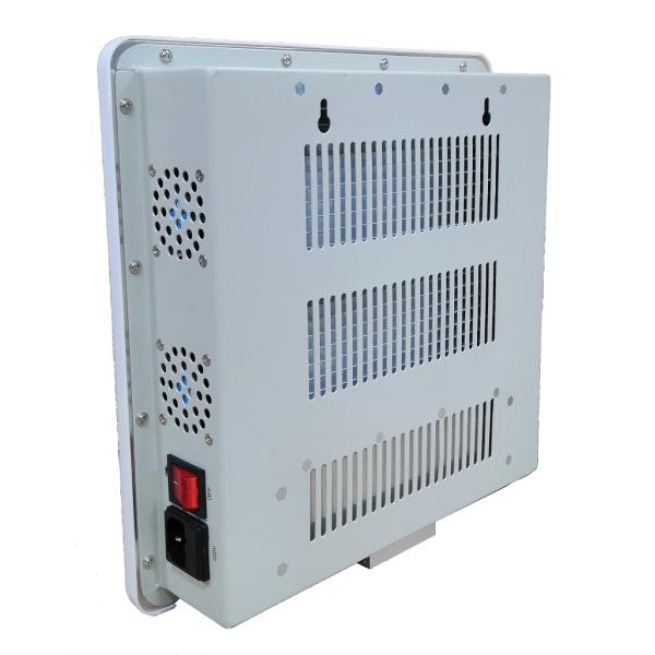 8 Bands Radius 35m Mobile Phone Signal Jammer EST-504K8 130W High Power DC12V 20A