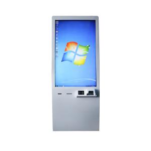 Buy cheap Cinema / Restaurant Touch Screen Kiosk Systems With Barcode Scanner / Ticket Printer product