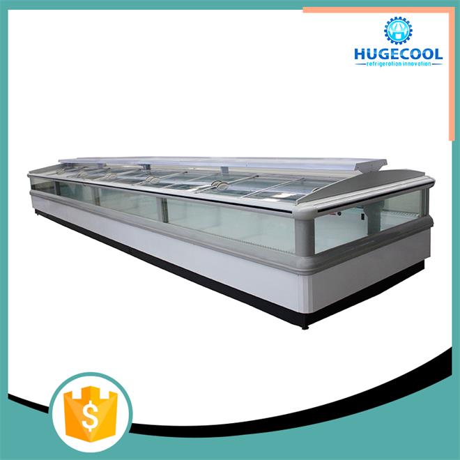 Electric Powered Deli Display Cabinets Digital Controlled With Lower Noise