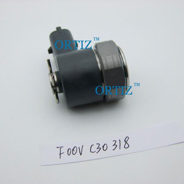 ORTIZ F00VC30318 diesel injection solenoid valve common rail injector Magnet connection group F00V C30 318