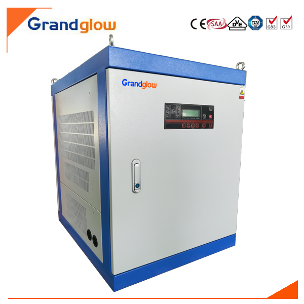40KW On Grid Inverter LCD Screen Grid Tied Power Inverter Triple Output