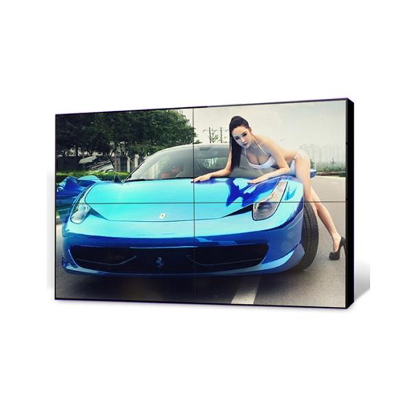 Wall Mounted Touch Screen Video Wall High Contrast Ratio For Exclusive Shop
