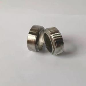 CASC Approval 29.8mm Diameter Stainless Steel Cap Nuts , Thick Nut