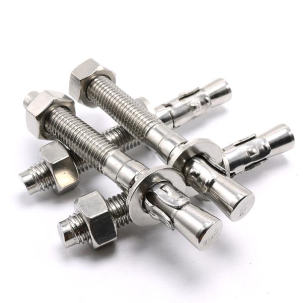 Best Price Factory Direct Sale 304 Stainless Steel Wedge Anchor Bolt