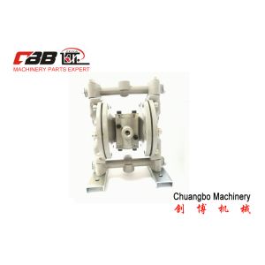 China Smooth G1/2 26L/Minute Pneumatic Diaphragm Pump on sale