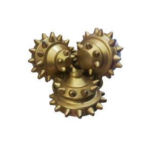 Buy cheap IADC43 Coal Mine Roller Cone Bit , Tricone Roller Bit Polishing Surface Treatment product